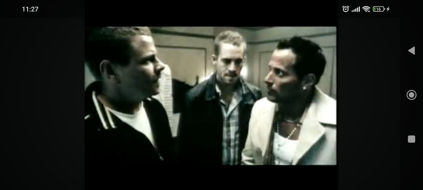 Paul Walker la peur au ventre DVD