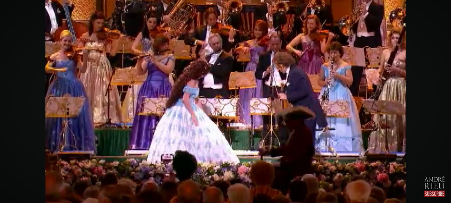 André Rieu le grand bal live en Australie DVD vendu en Bon état Par blaspo