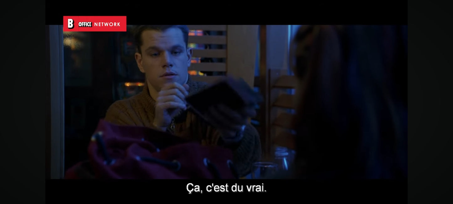 la mémoire dans la peau film complet en francais DVD vendu en Bon état Par blaspo