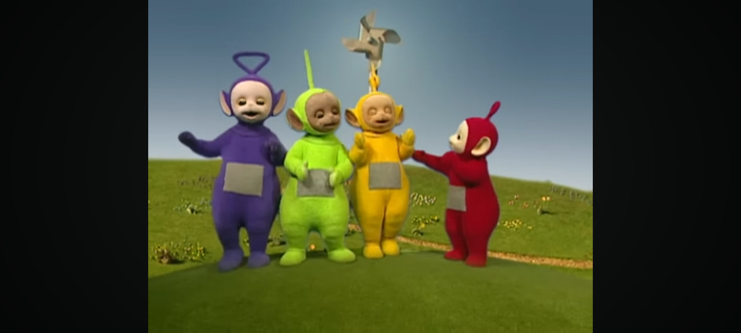 je m'éveille avec Teletubbies Qui est là ? DVD vendu en Bon état Par blaspo