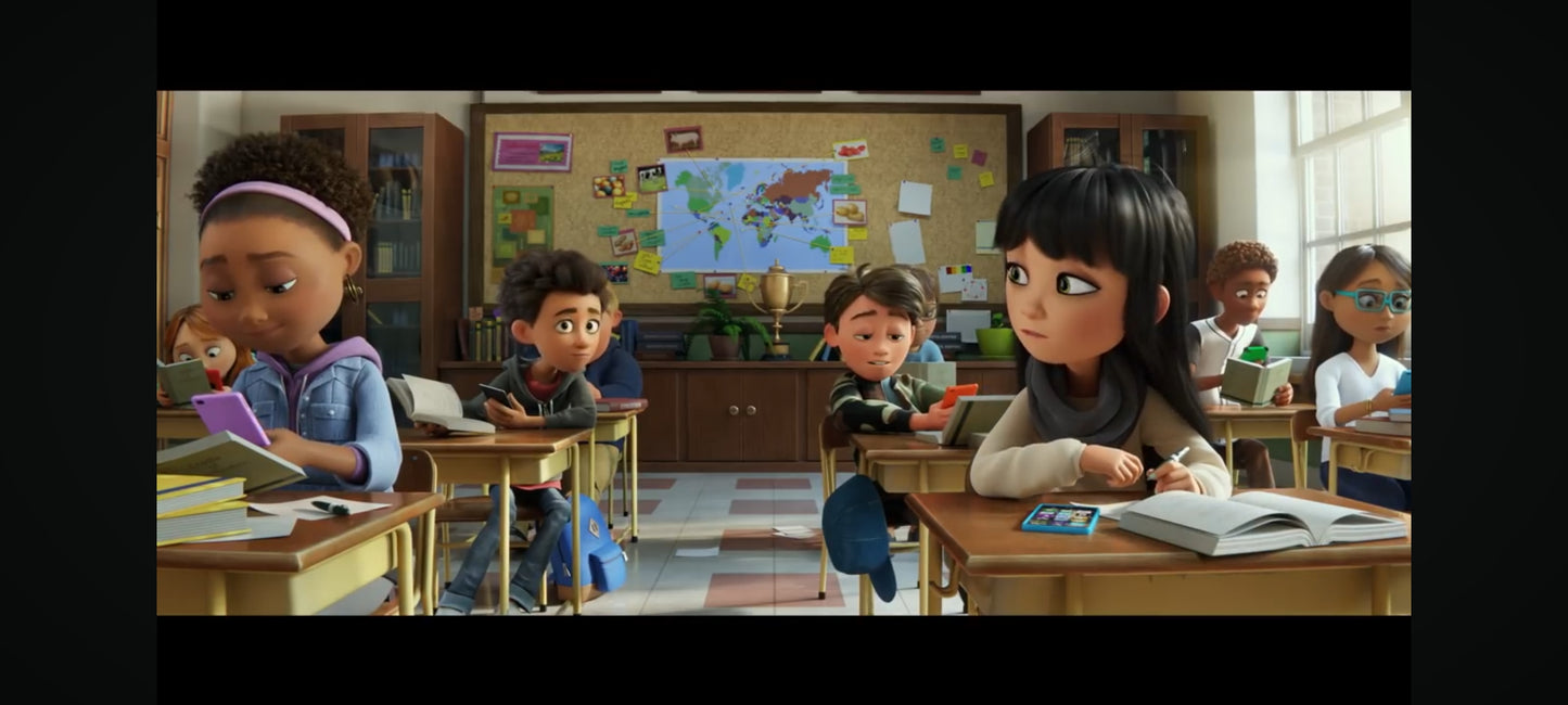 le monde secret des Émojis DVD