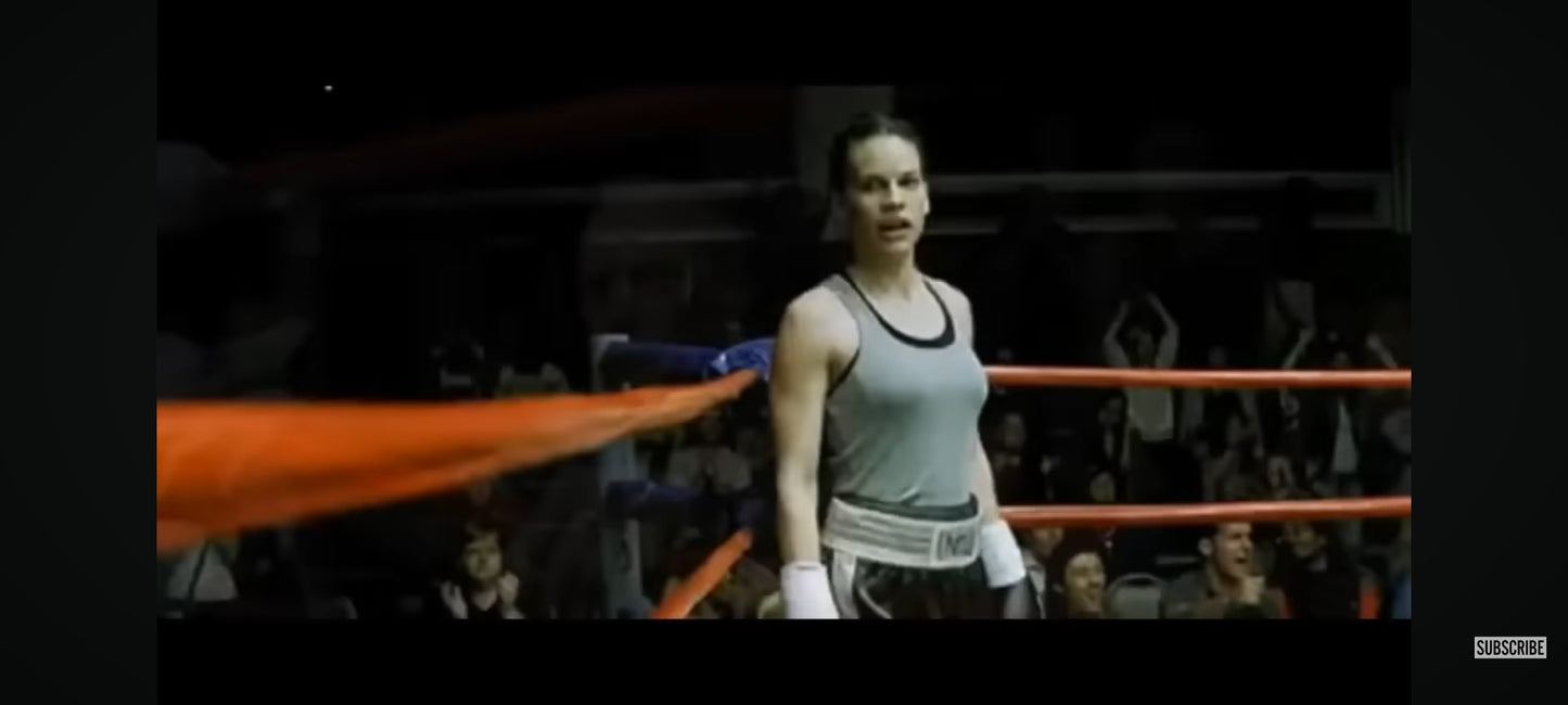 millions dollars baby DVD