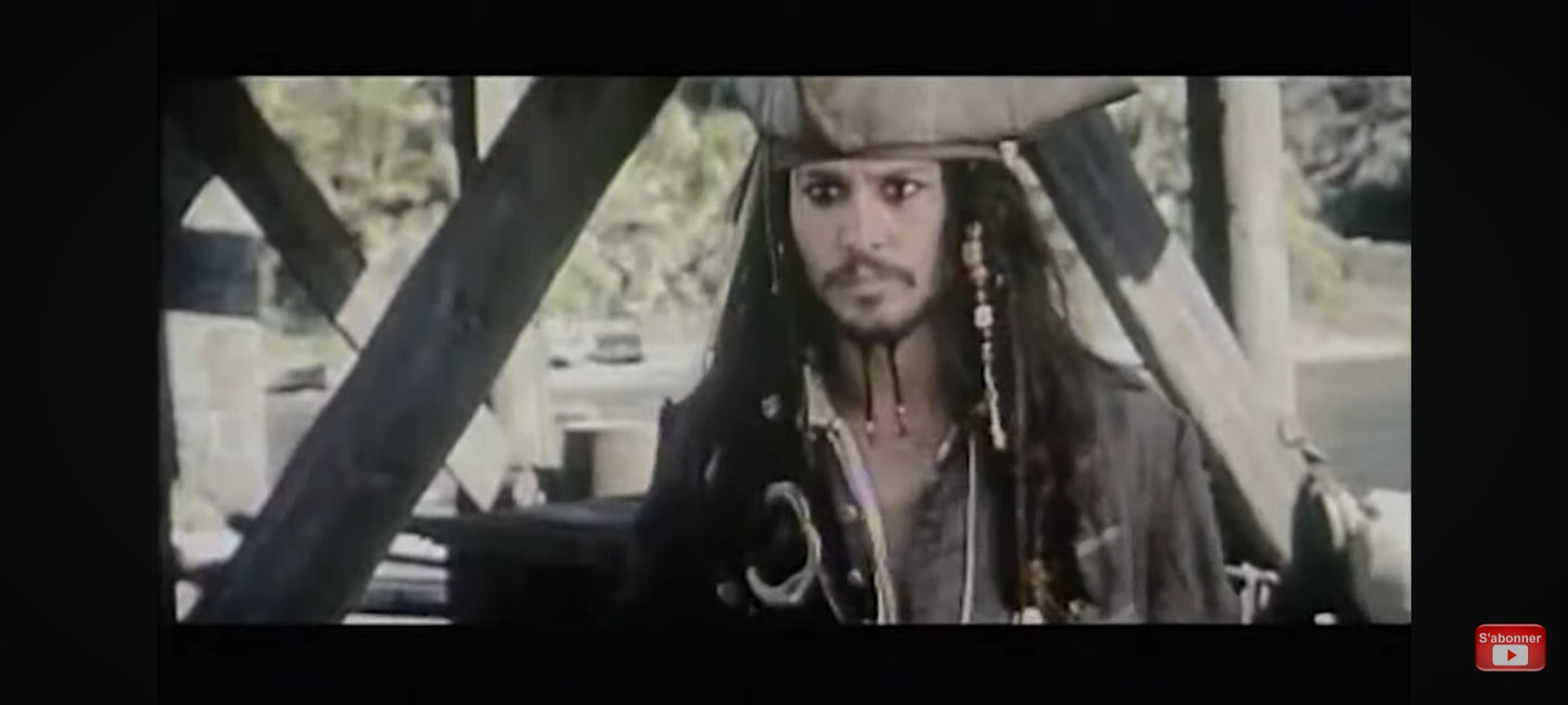 pirates des caraïbes la malédiction du black pearl DVD