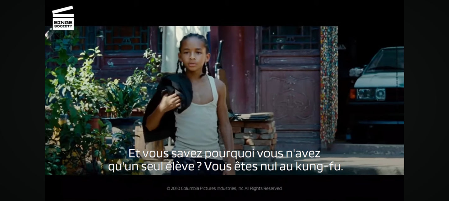 The karaté kid DVD