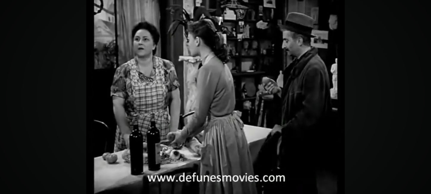 Louis de Funès escalier de service DVD