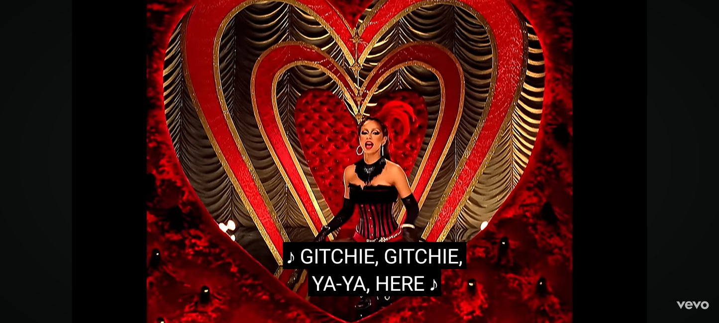 moulin rouge DVD