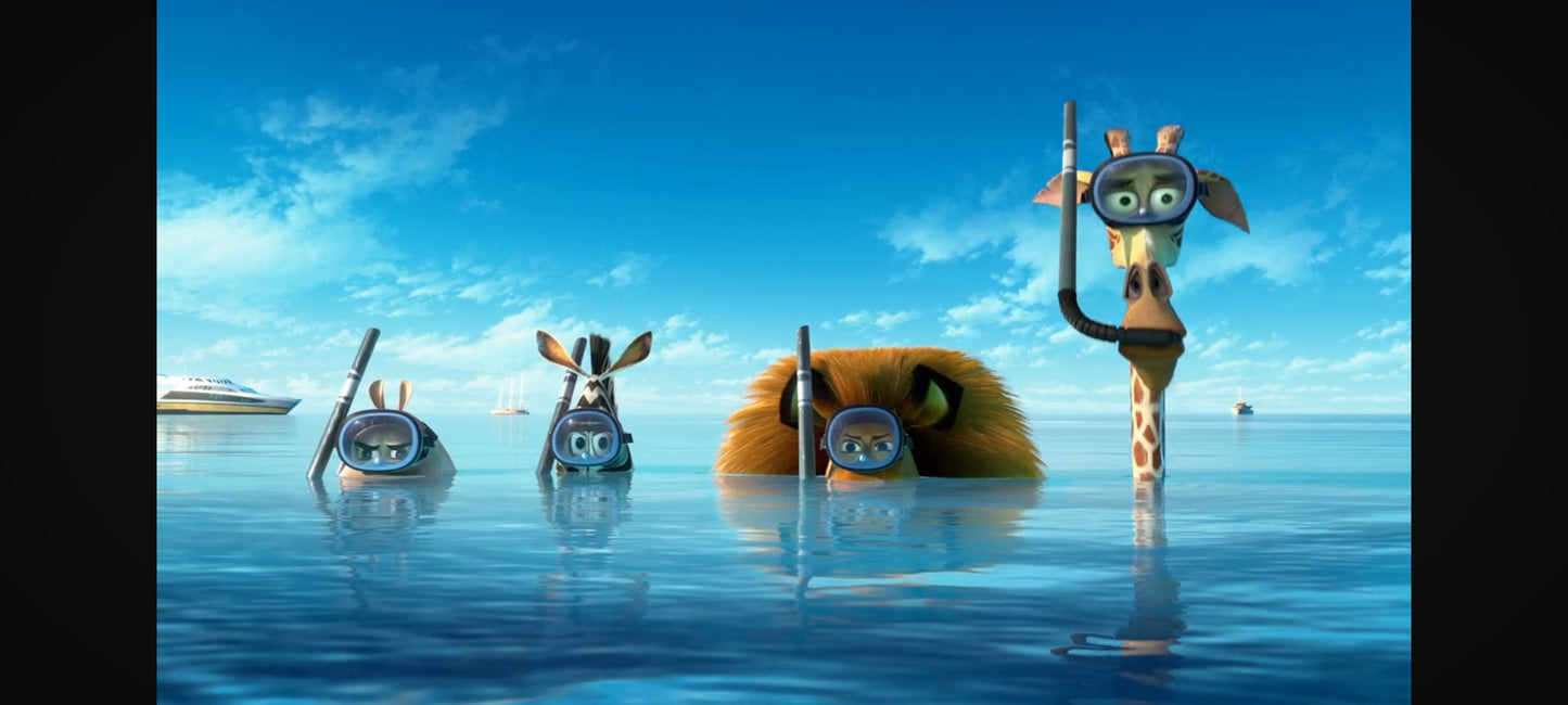 madagascar 3 bons baisers de l'Europe DVD