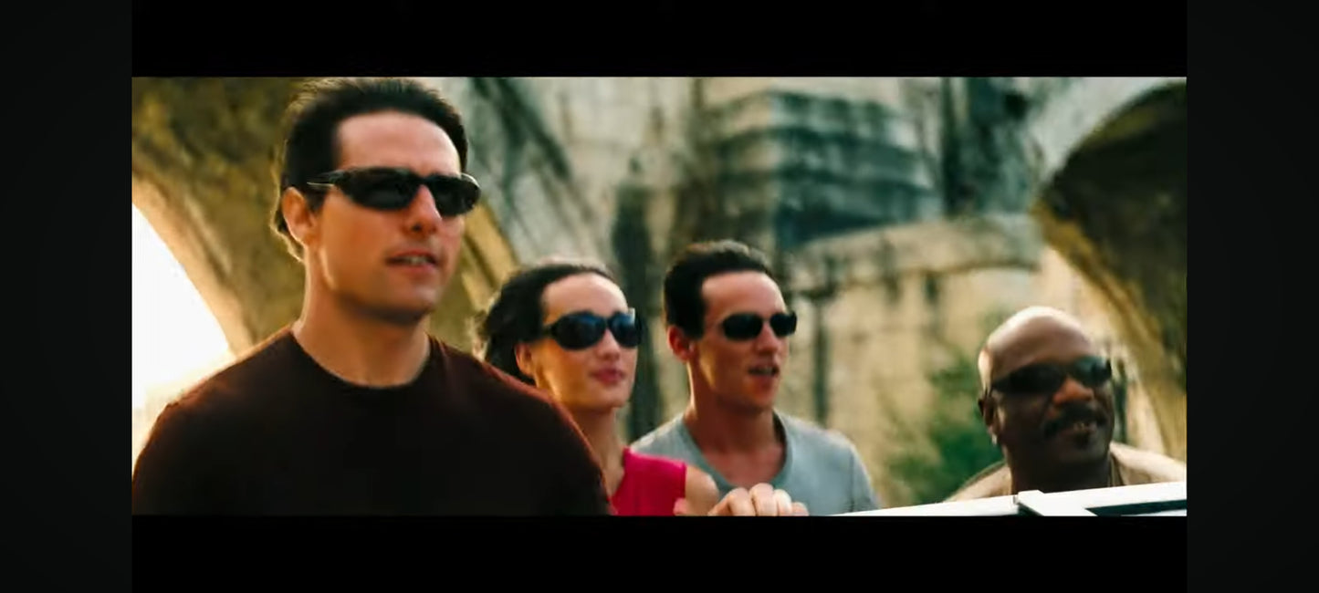 Tom Cruise M:I:III DVD