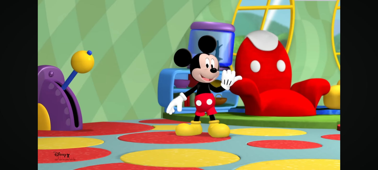 la maison de mickey le grand plouf DVD