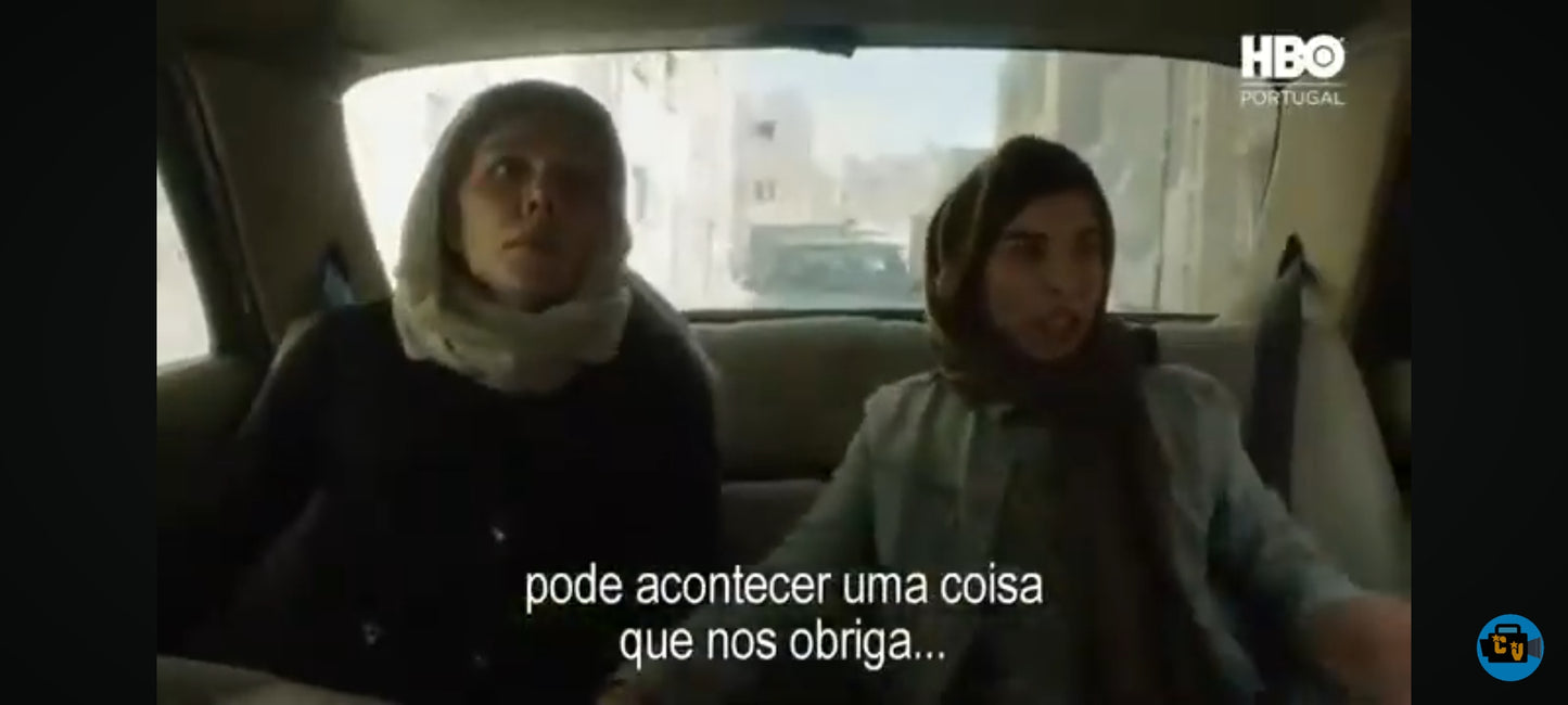 the honourable woman DVD