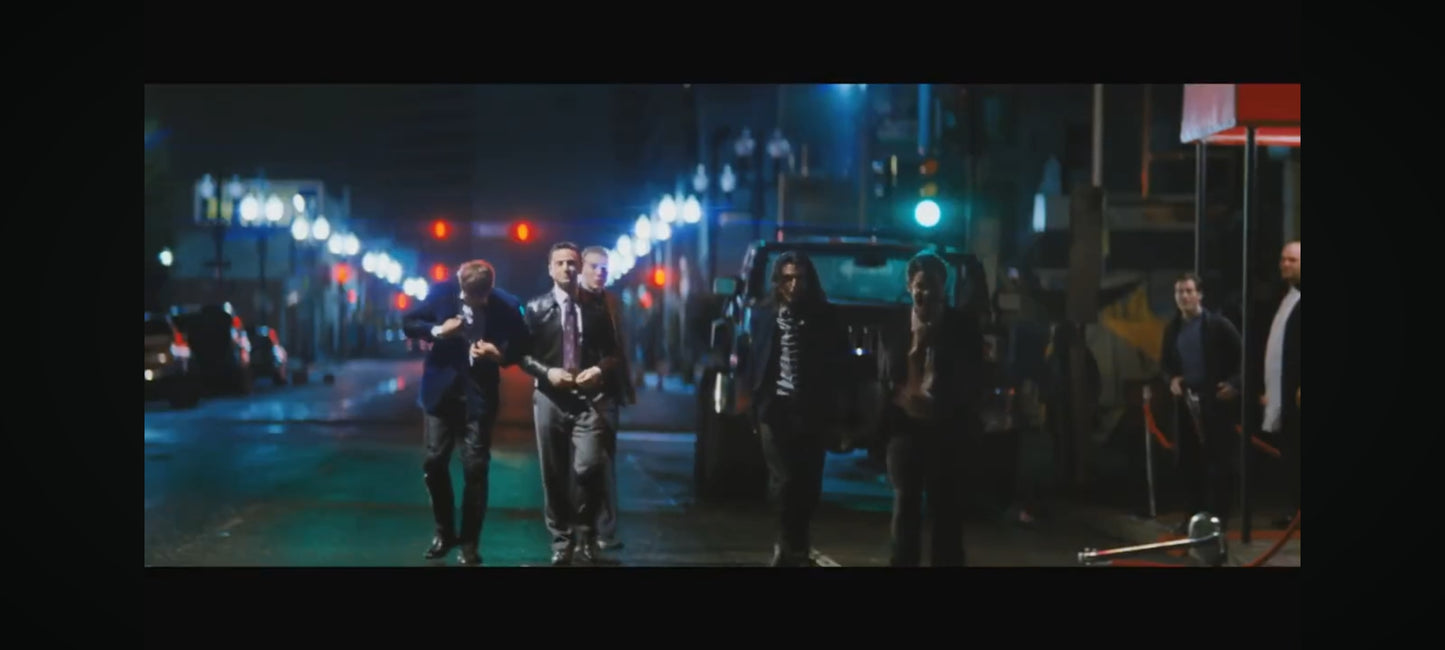 Affrontez votre passé Looper film DVD état Par