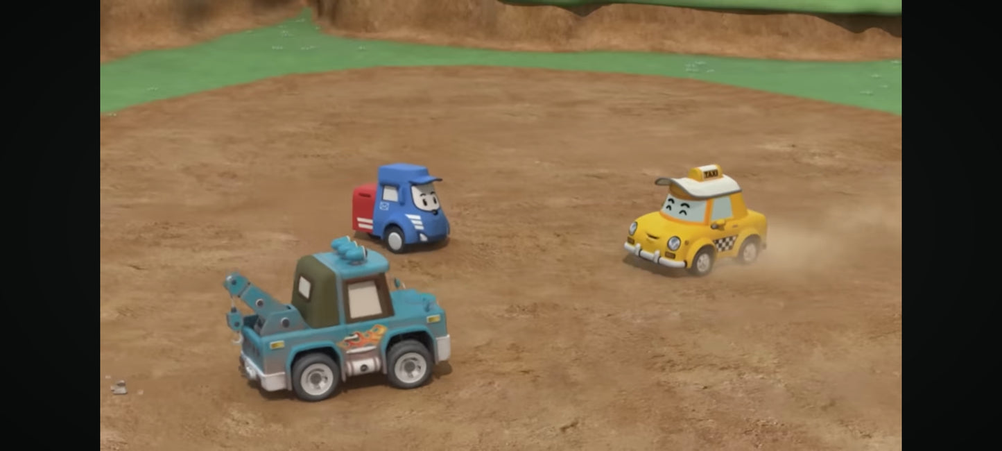 Robocar Poli au cirque DVD état Par