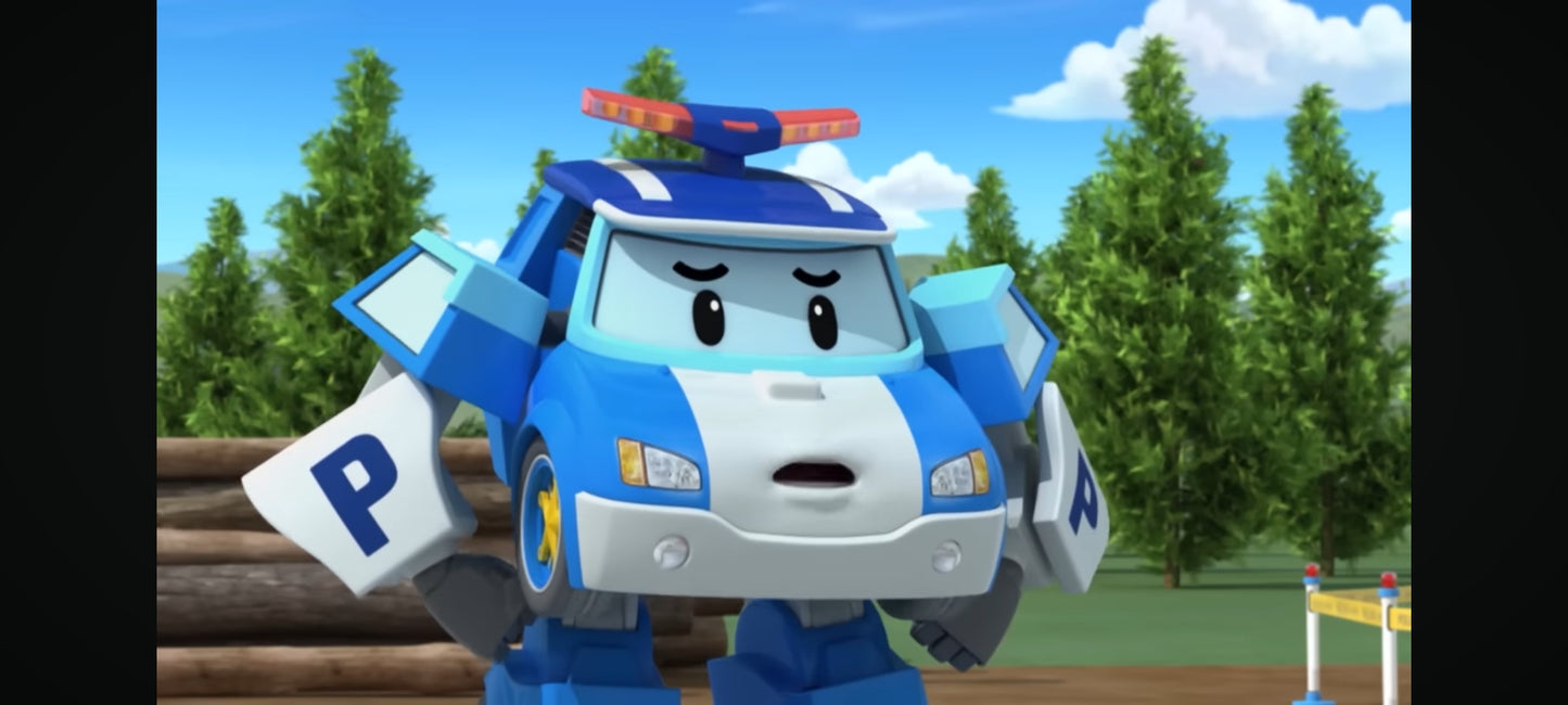 Robocar Poli au cirque DVD état Par