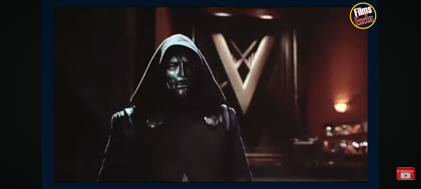 les 4 fantastiques film complet en francais DVD état Par