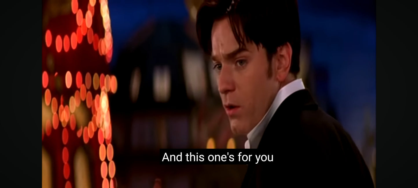 moulin rouge DVD état Par