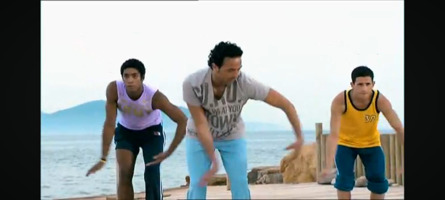 danse avec kamel ouali DVD état Par