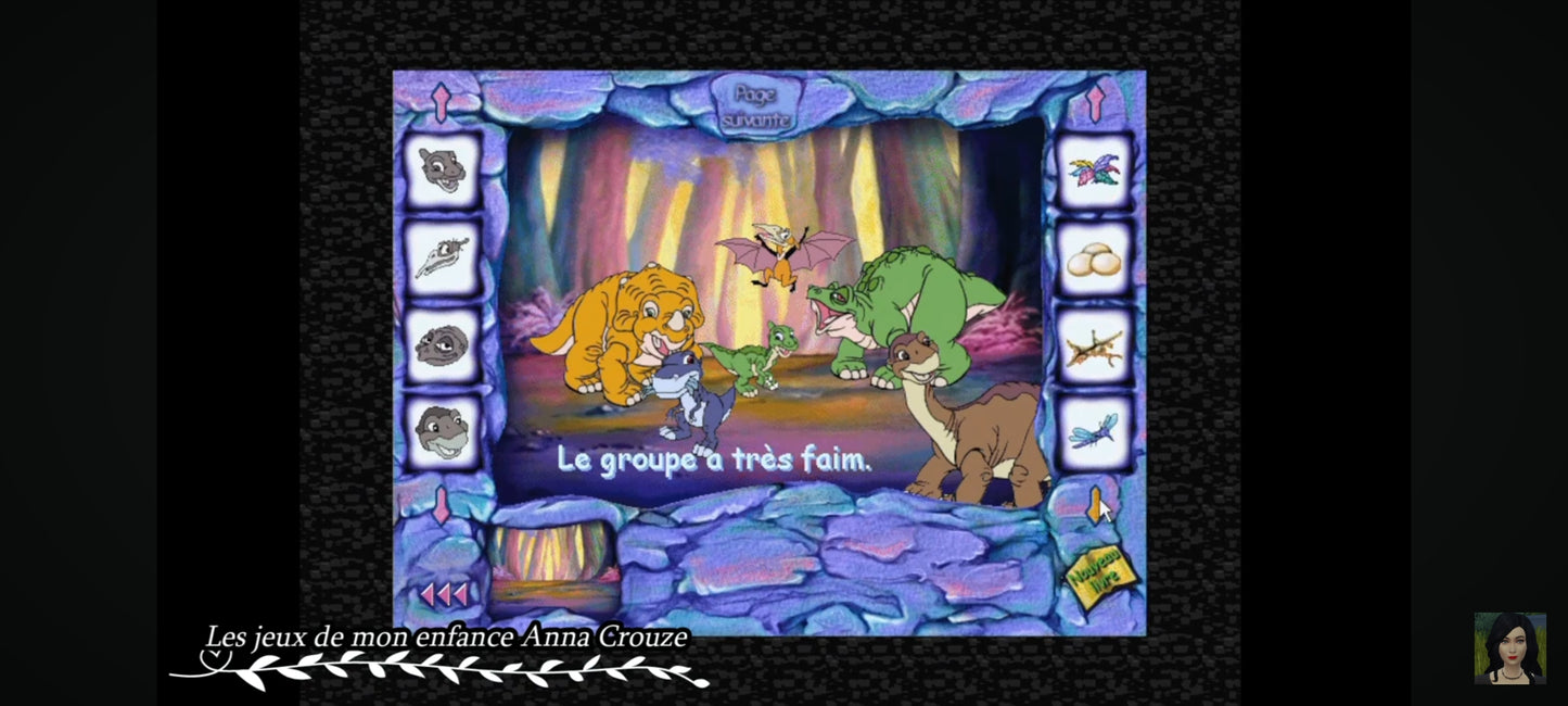 PC Le petit Dino l'aventure dans la vallée interdit