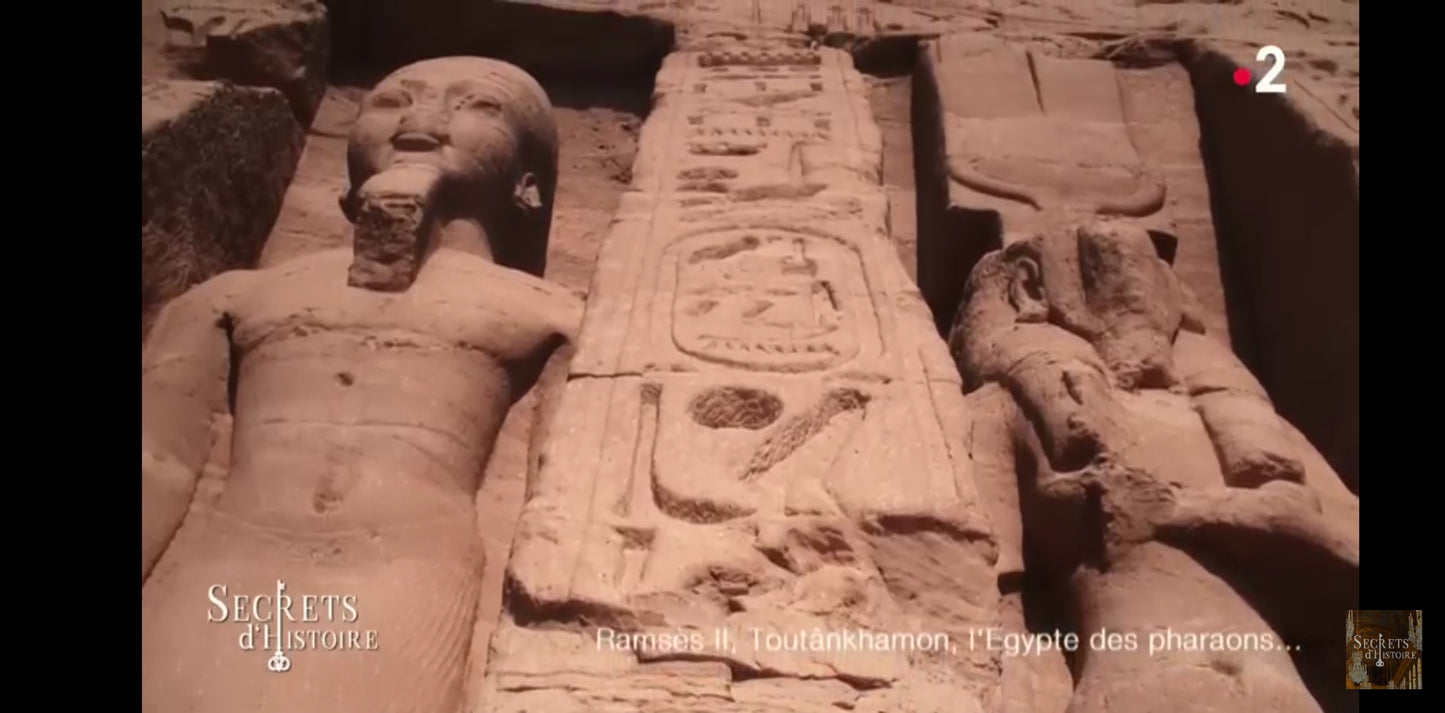 DVD : EGIPTE le secret de pharaon