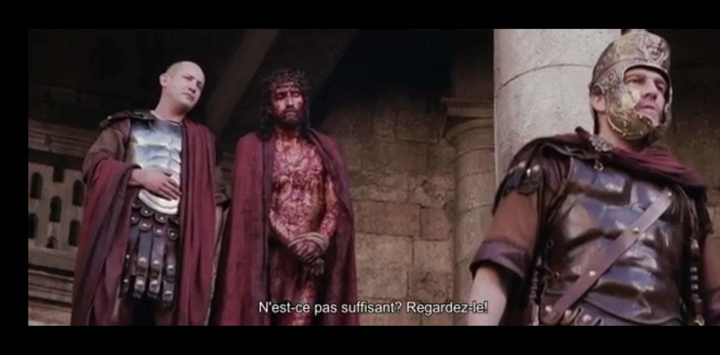 Blu-ray : La passion du christ