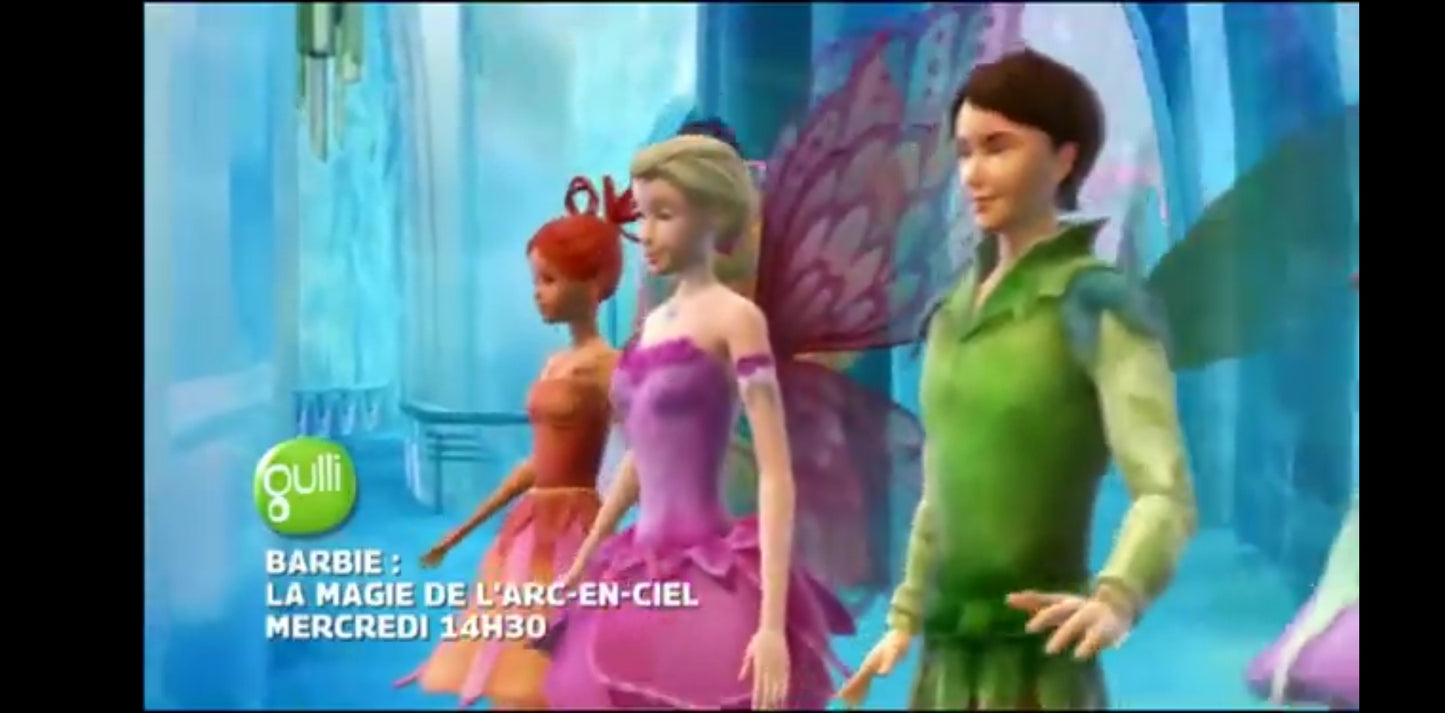 DVD : Barbie dans Magie de la Danse (DVD jeunesse) – Film d’animation féérique, audio , version PAL – Dès 5 ans
