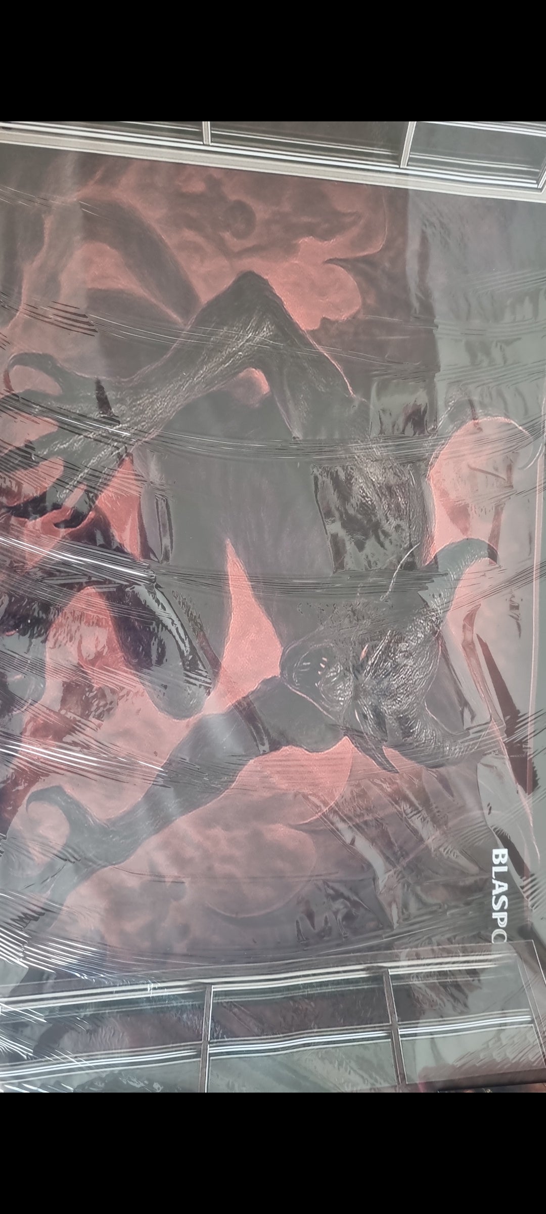 Stickers : Hell Gargoyle – Sticker mural géant 90x60 cm –neuf Démon infernal, art horreur dark fantasy – Déco chambre, gaming, salon – Exclusif – 8
