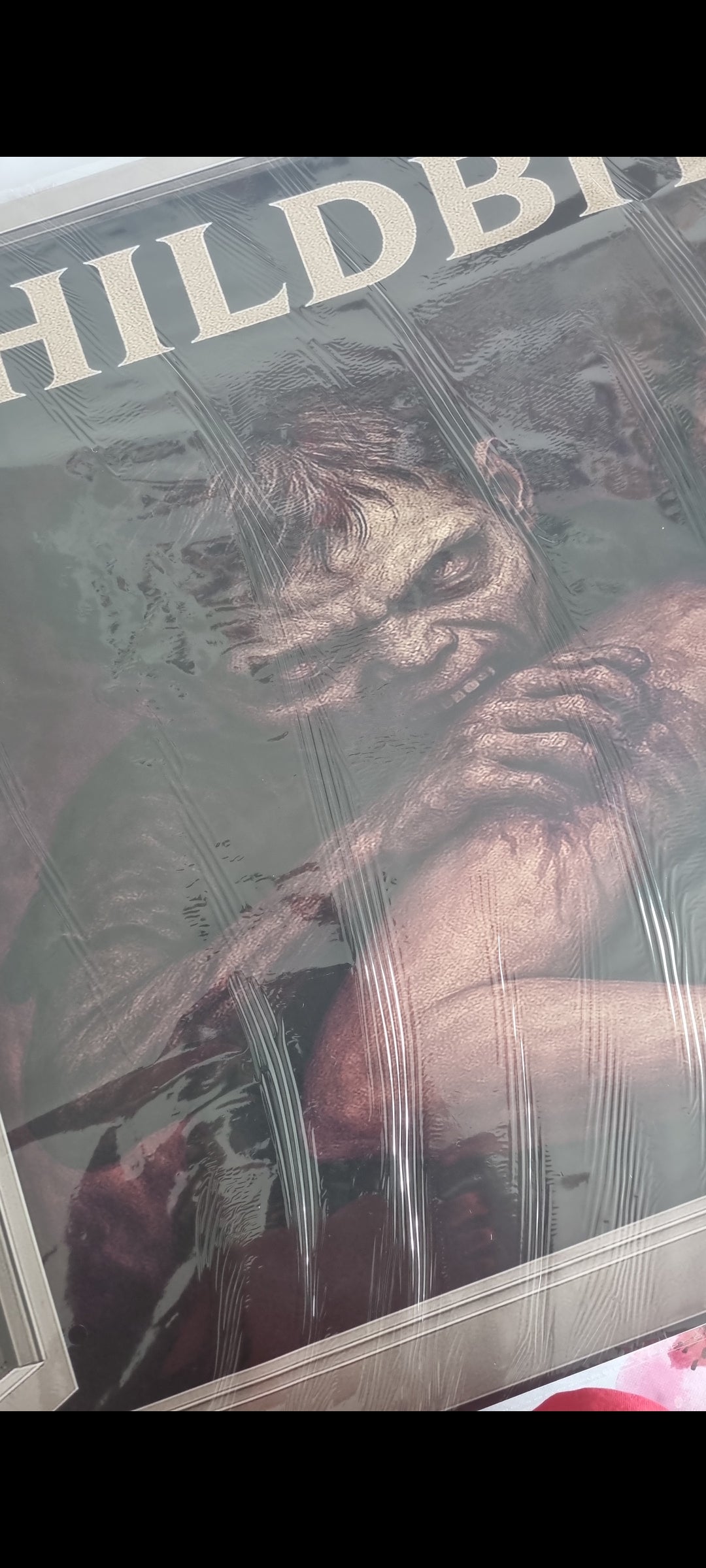 Stickers : CHILDBITER – Sticker mural horreur grand format 90x60 cm – Créature zombie effrayante – Art exclusif – Déco chambre, couloir, gaming – neuf 8