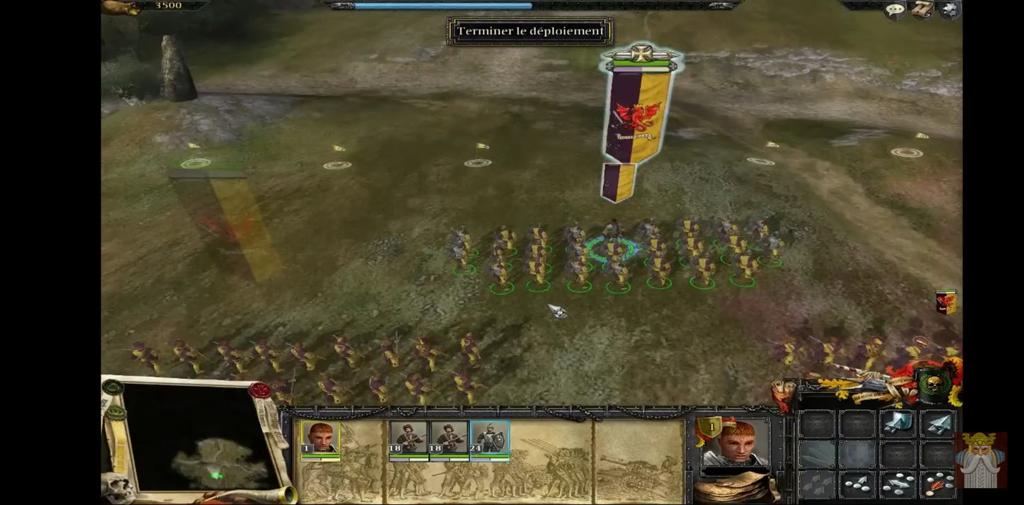 Jeu vidéo PC : warhammer: mark of chaos (pc dvd-rom) | jeu de stratégie temps réel épique | audio en , sous-titres multilingues