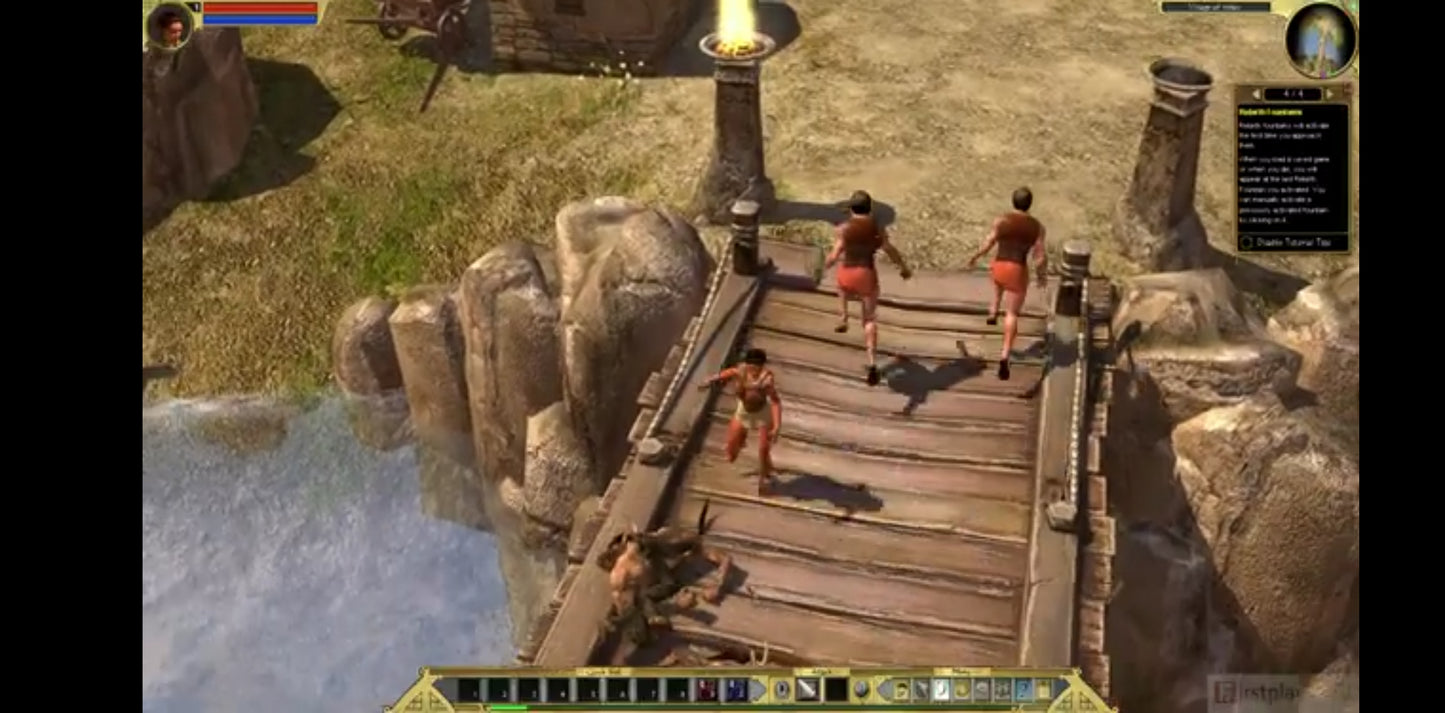 Jeu vidéo PC : Titan Quest jeu PC