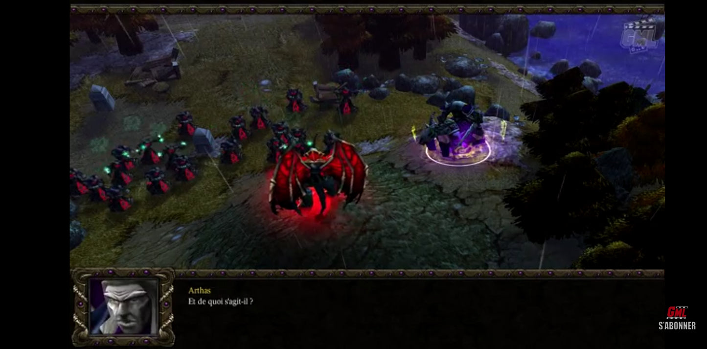 Jeu vidéo PC : Warcraft reign of Chaos