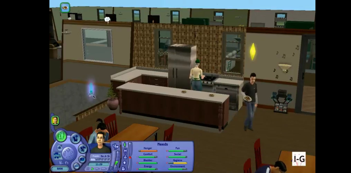 Jeu vidéo PC : the Sims 2 university