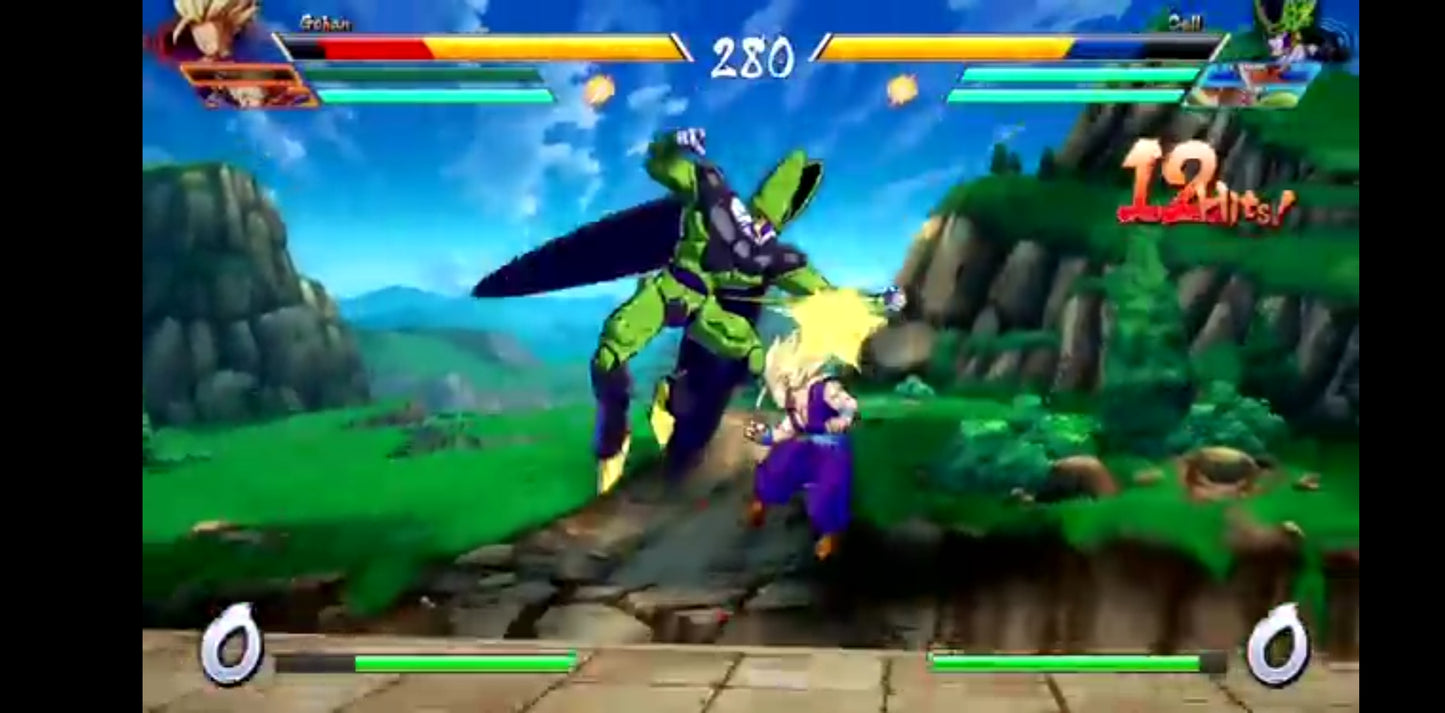 Jeu vidéo PS4 : dragon ball z fighter