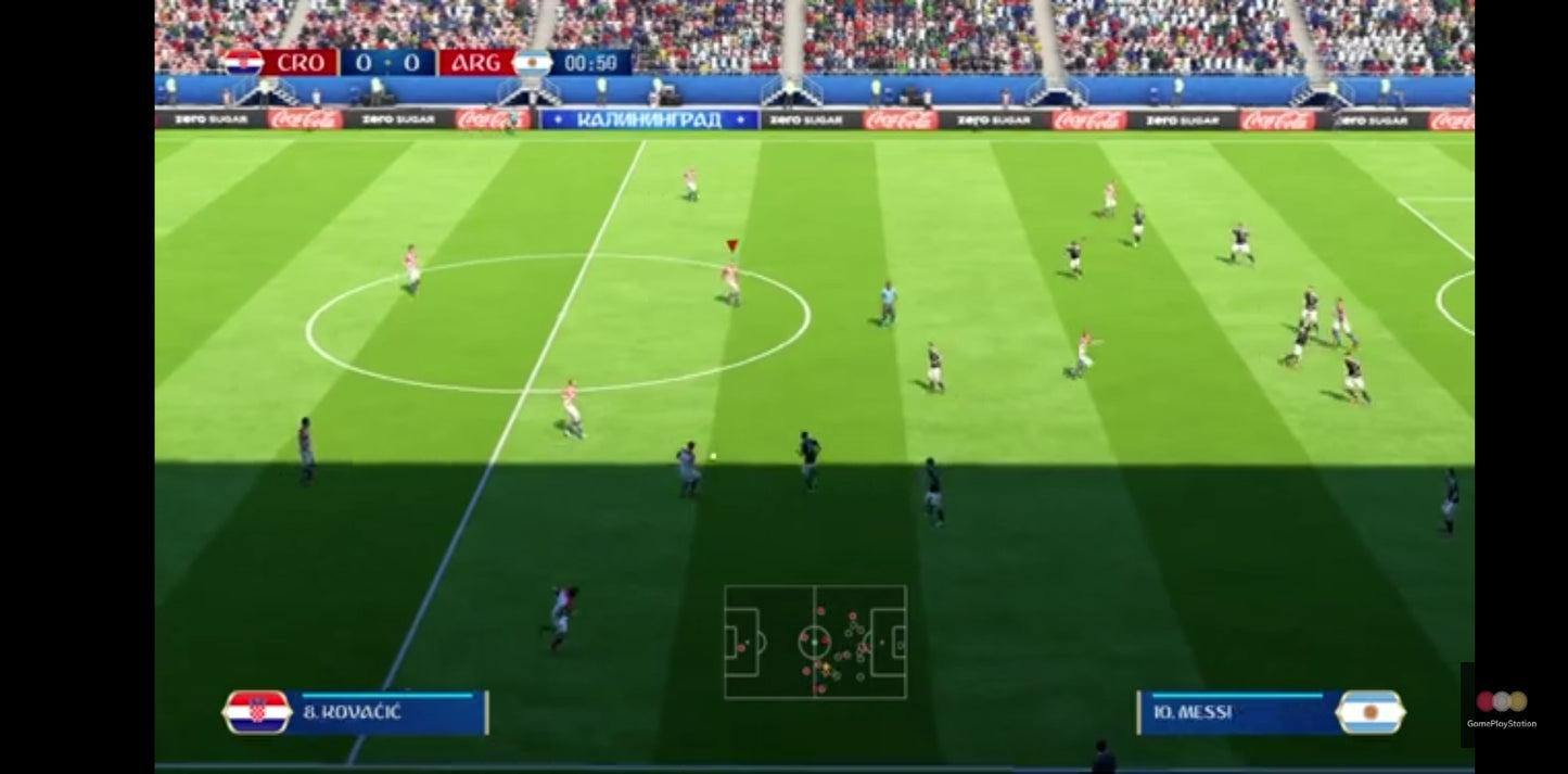 Jeu vidéo PS4 : FIFA 18 ps4
