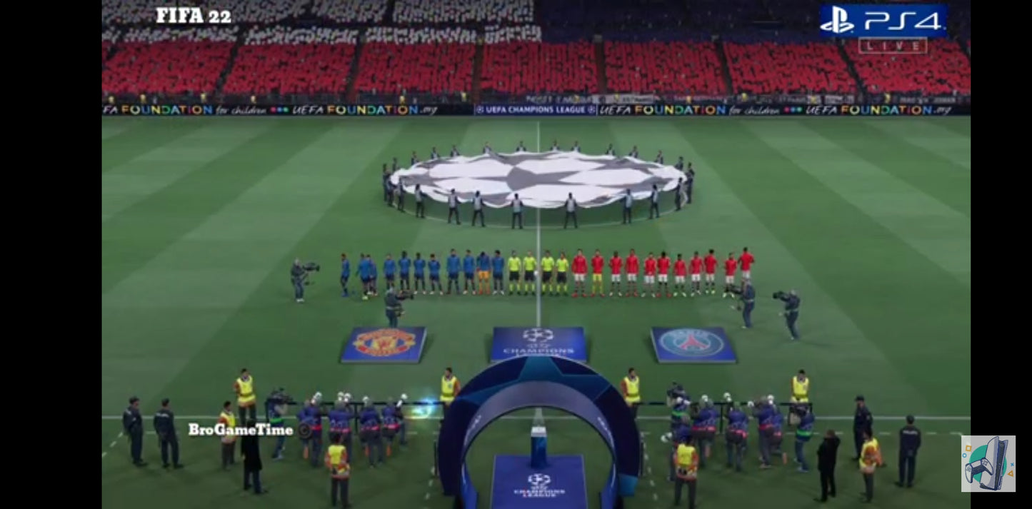 Jeu vidéo PS4 : FIFA 22 PS4