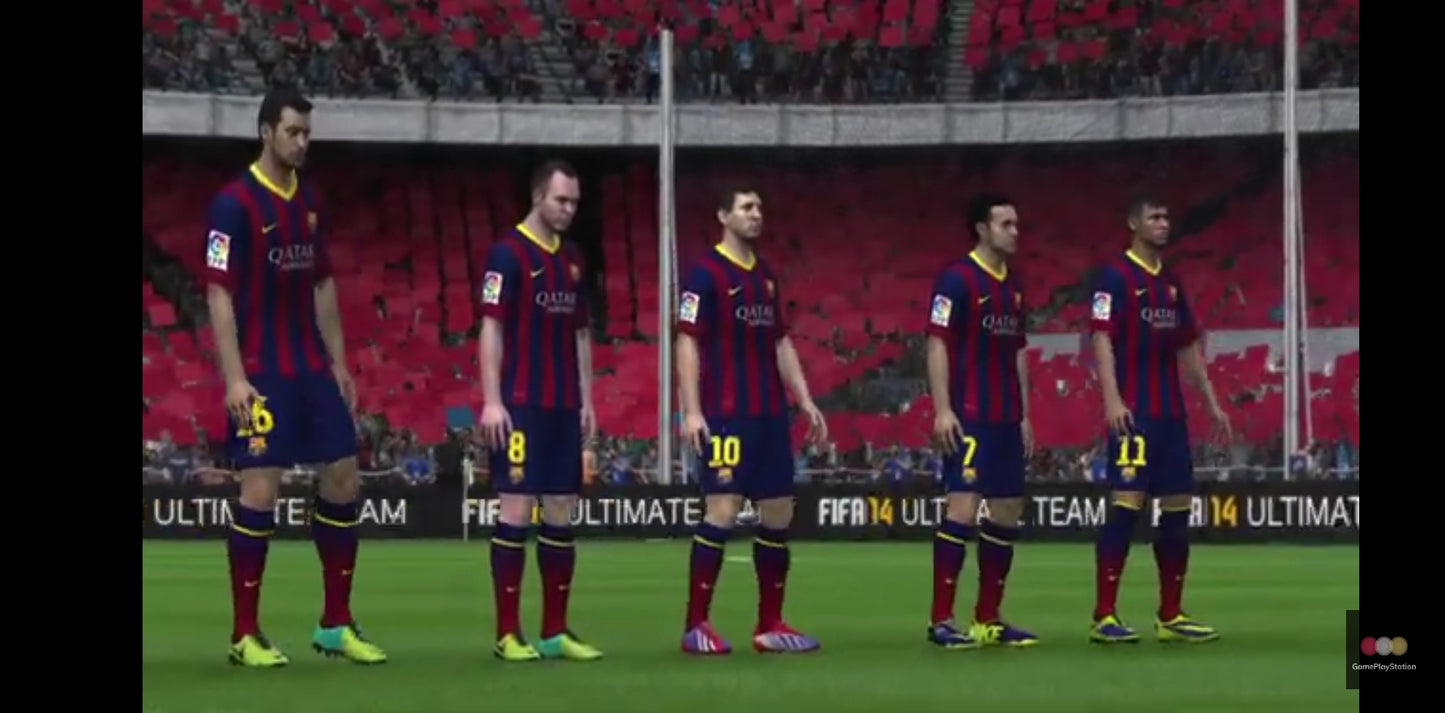 Jeu vidéo PS4 : FIFA 14 PS4
