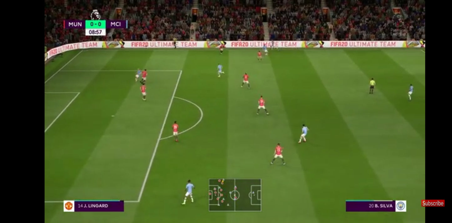 Jeu vidéo PS4 : FIFA 20 PS4
