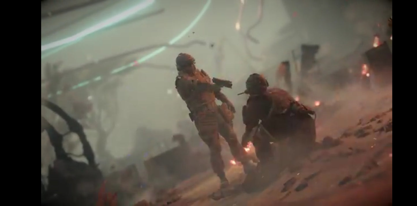 Jeu vidéo PS4 : killzone ps4