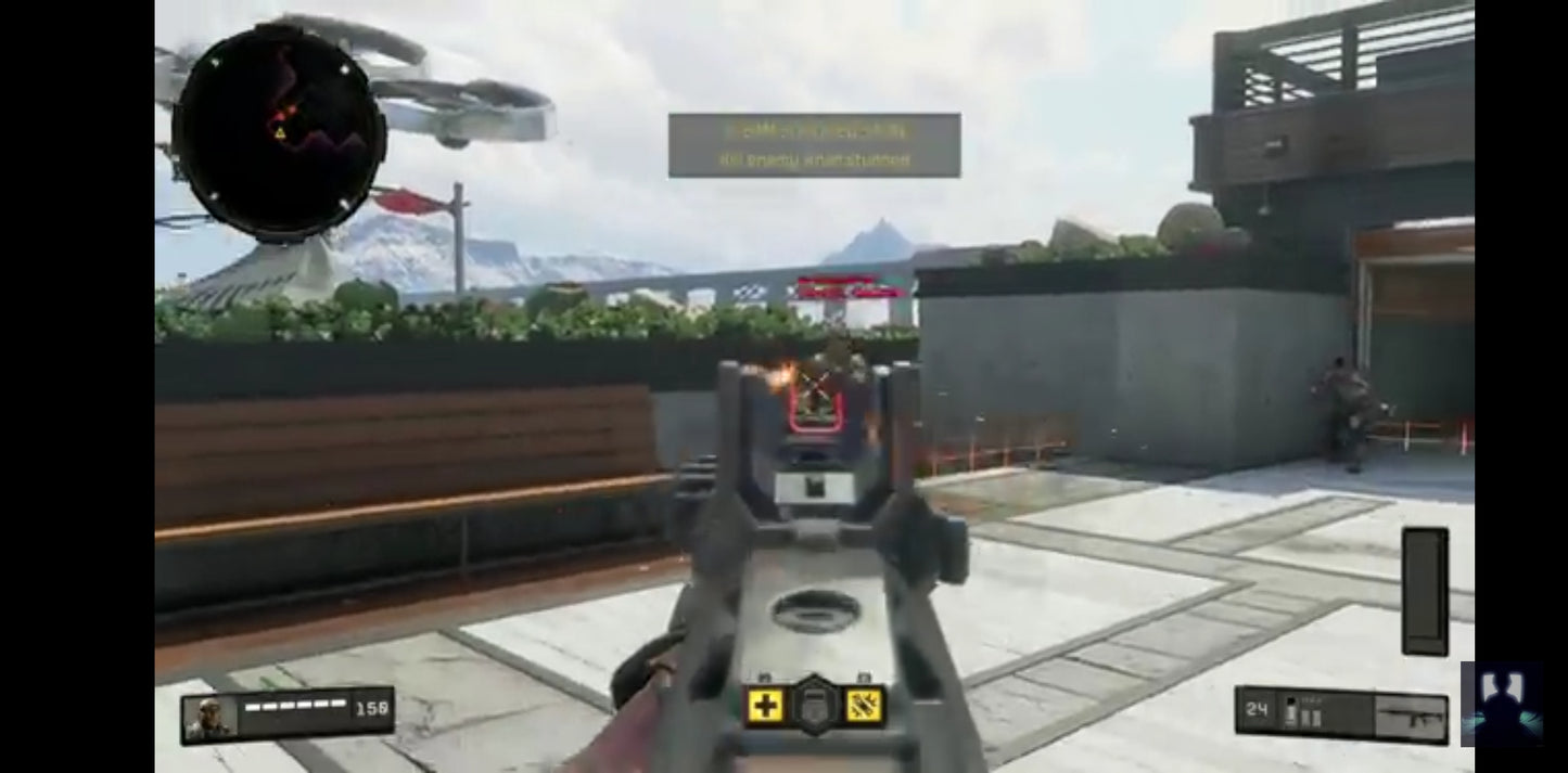 Jeu vidéo PS4 : call of duty black ops PS4