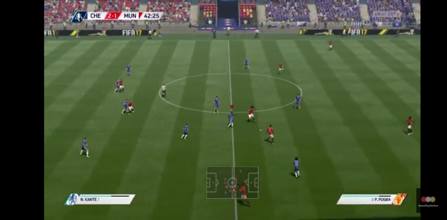 Jeu vidéo PS4 : FIFA 17 PS4