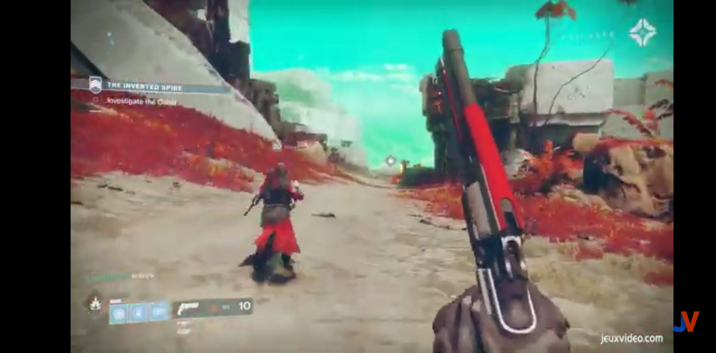 Jeu vidéo PS4 : Destiny 2 PS4