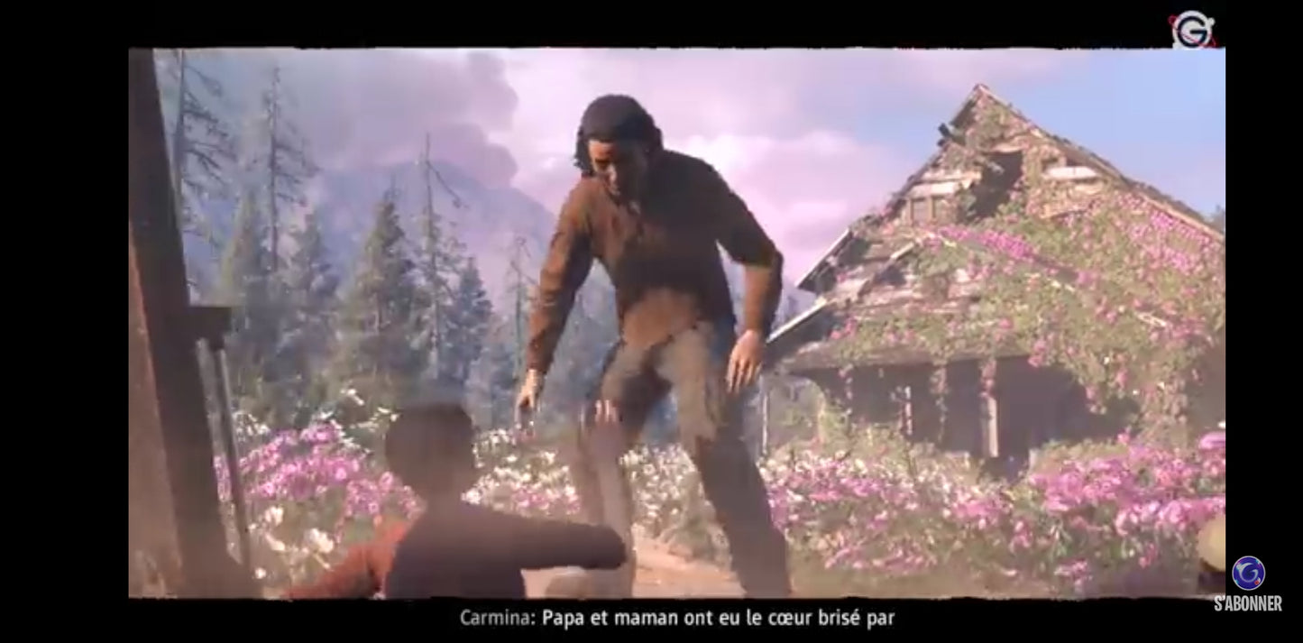 Jeu vidéo PS4 : Farcry new dawn ps4