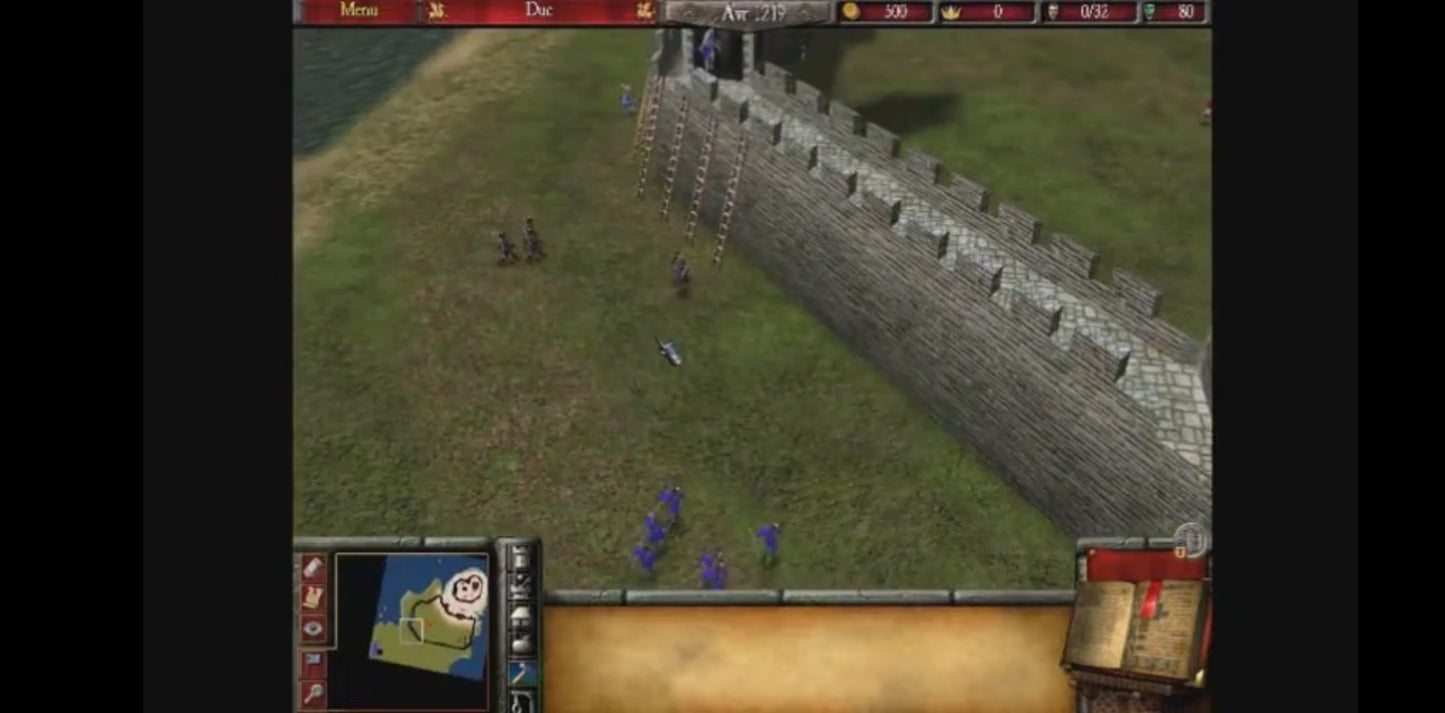 Jeu vidéo PC : stronghold deluxe 2