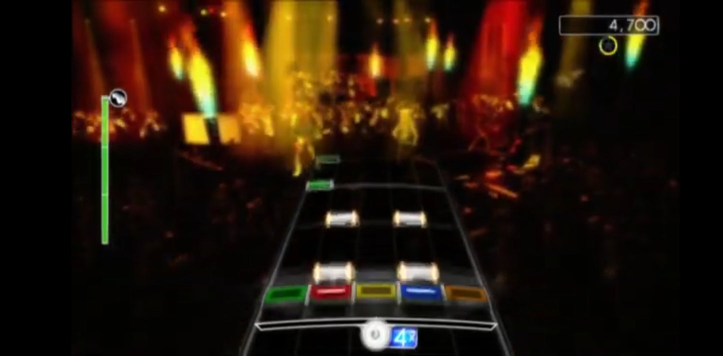 Jeu vidéo PS2 : Rock Band PS2