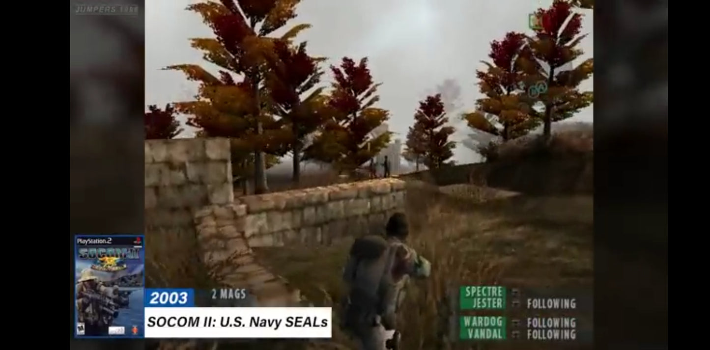 Jeu vidéo PS2 : SOCOM