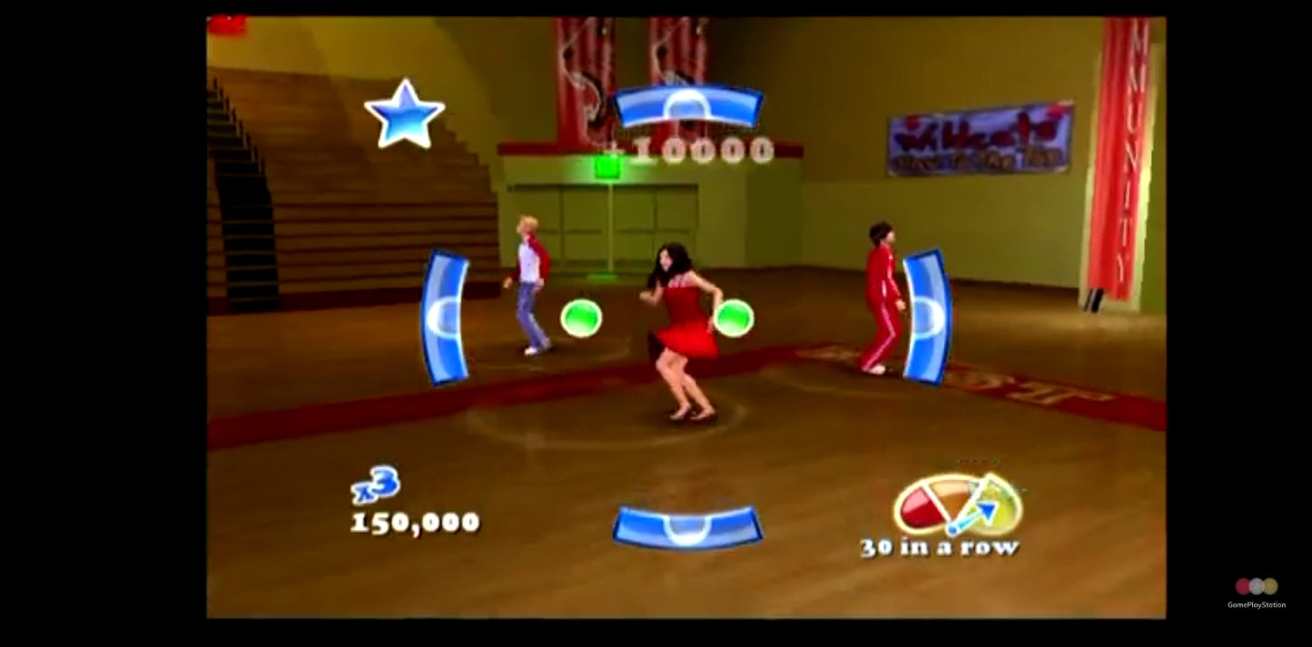 Jeu vidéo PS2 : High School Musical 3 dance