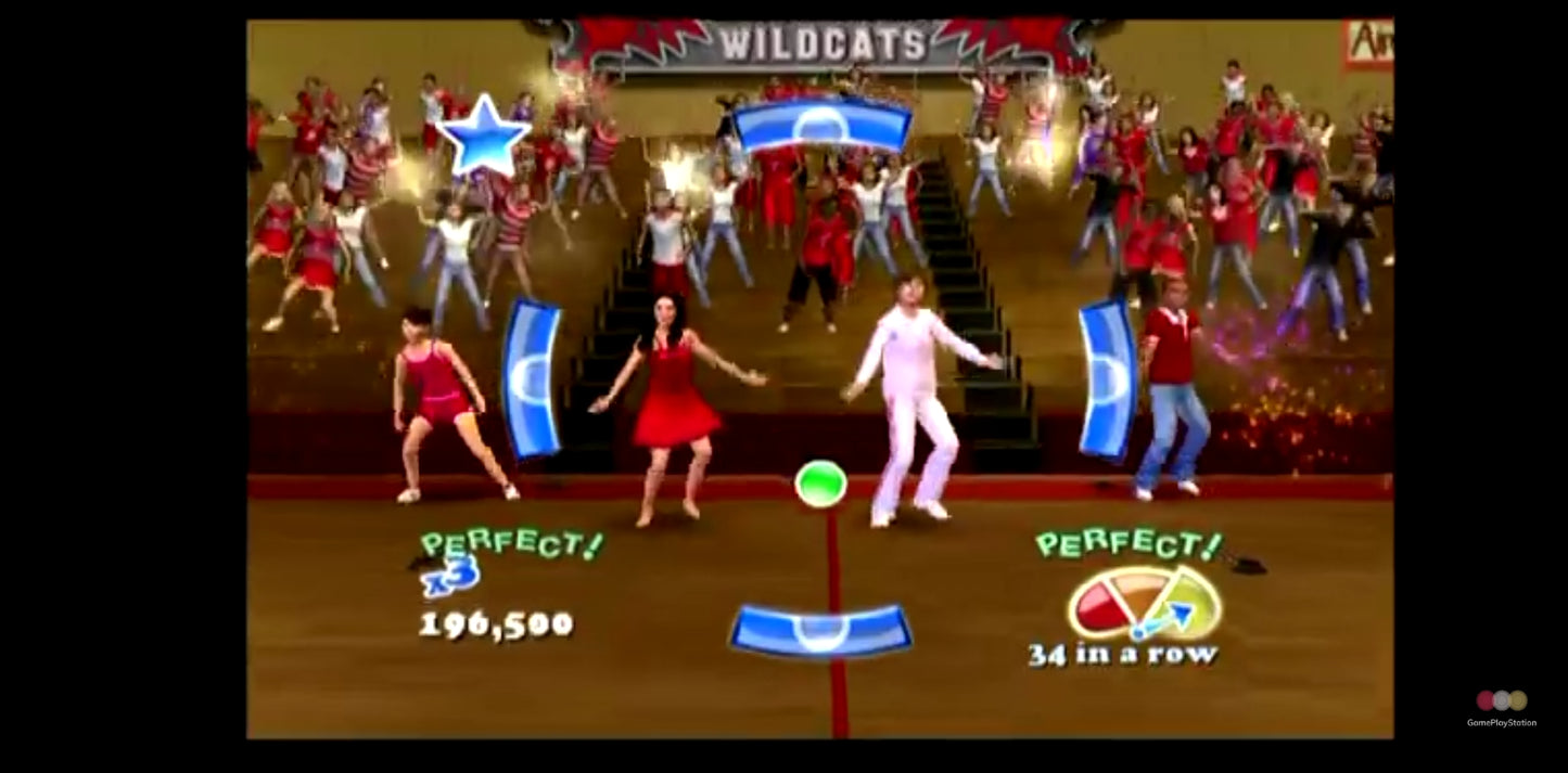 Jeu vidéo PS2 : High School Musical 3 dance