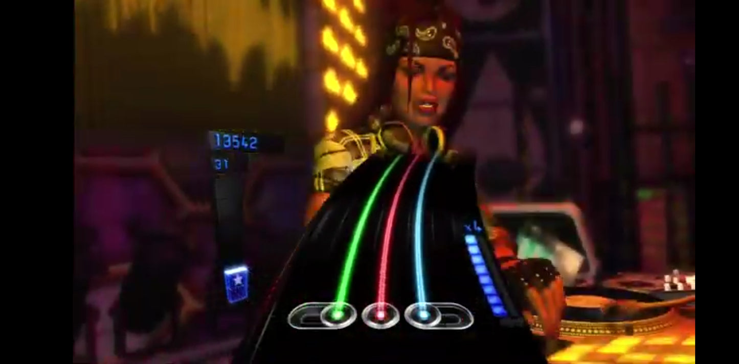 Jeu vidéo Xbox 360 : 360 dj hero 2