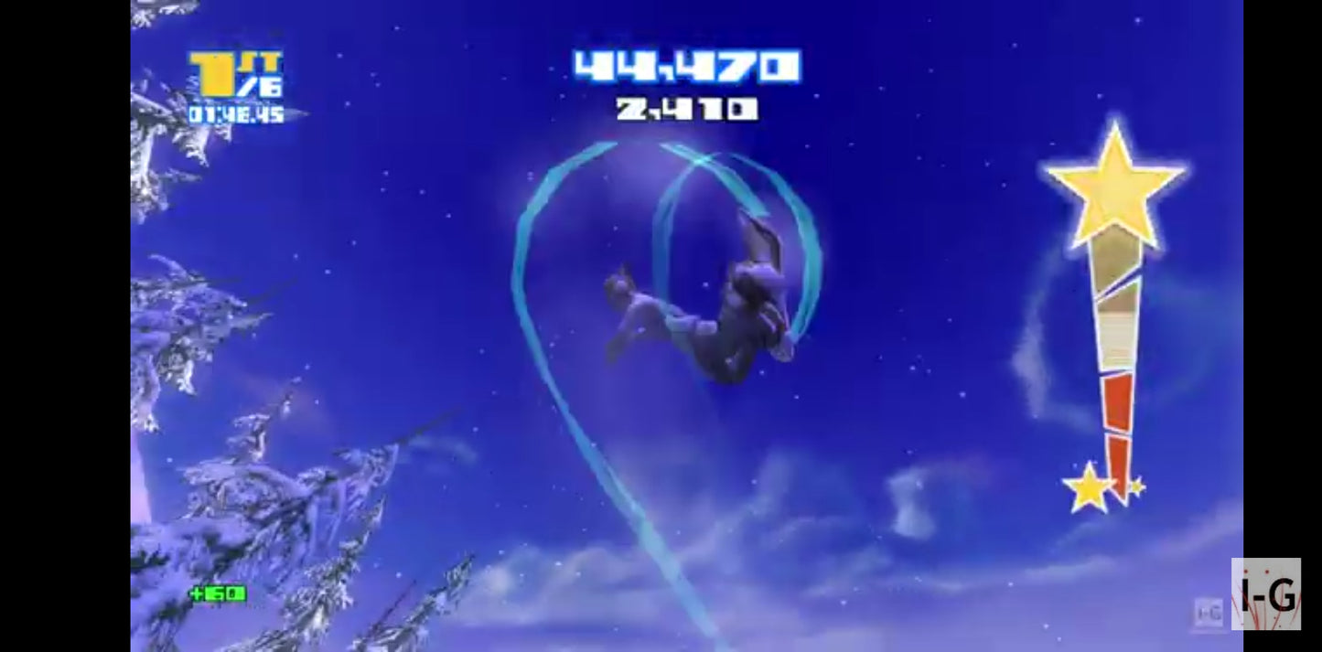 Jeu vidéo Wii : SSX Blur