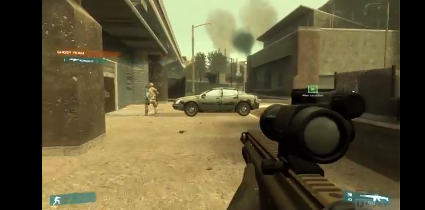 Jeu vidéo PC : Tom Clancy's ghost Recon Advanced Warfighter