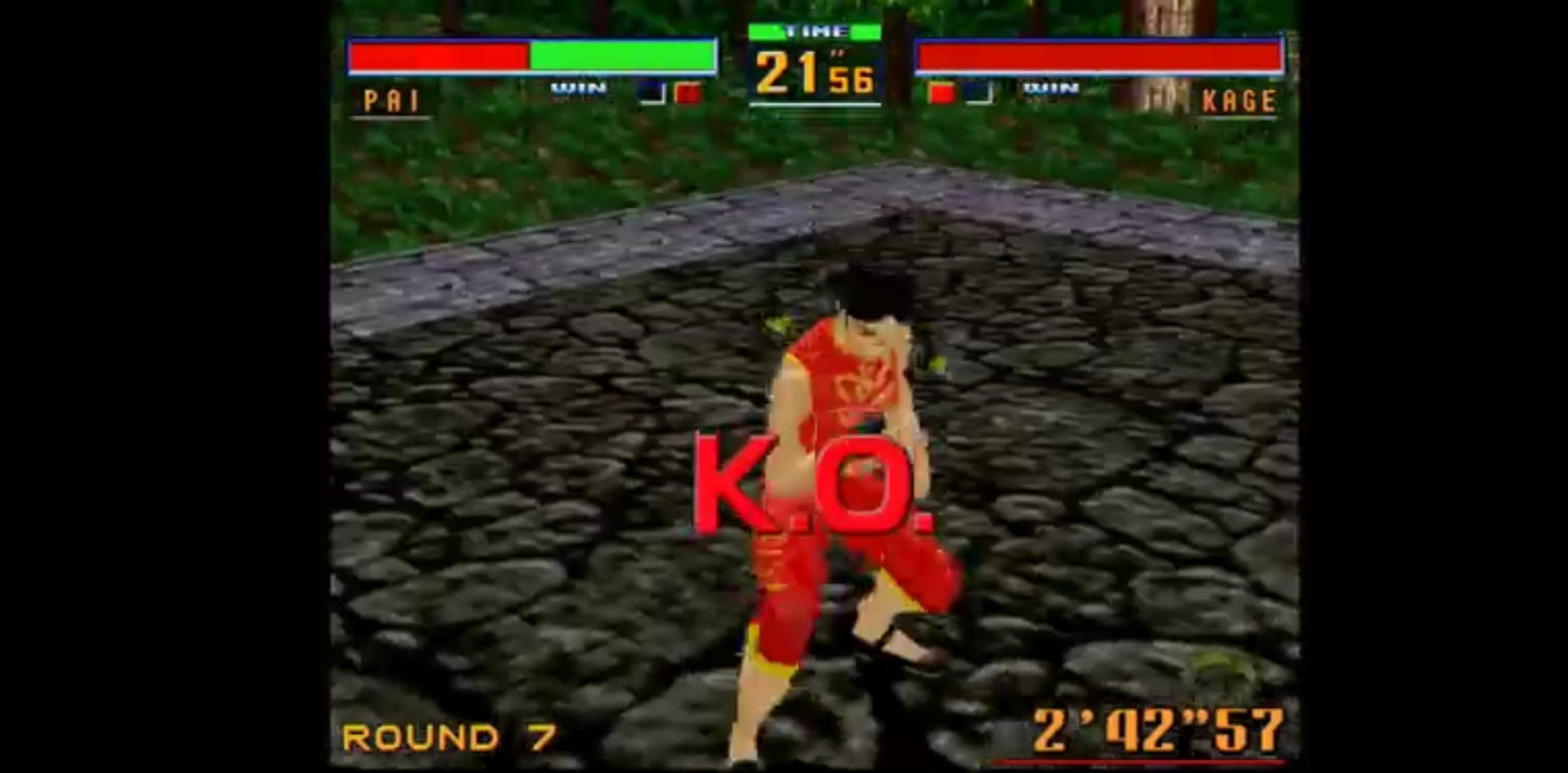 Jeu vidéo PC : xplosiv virtua fighter 2