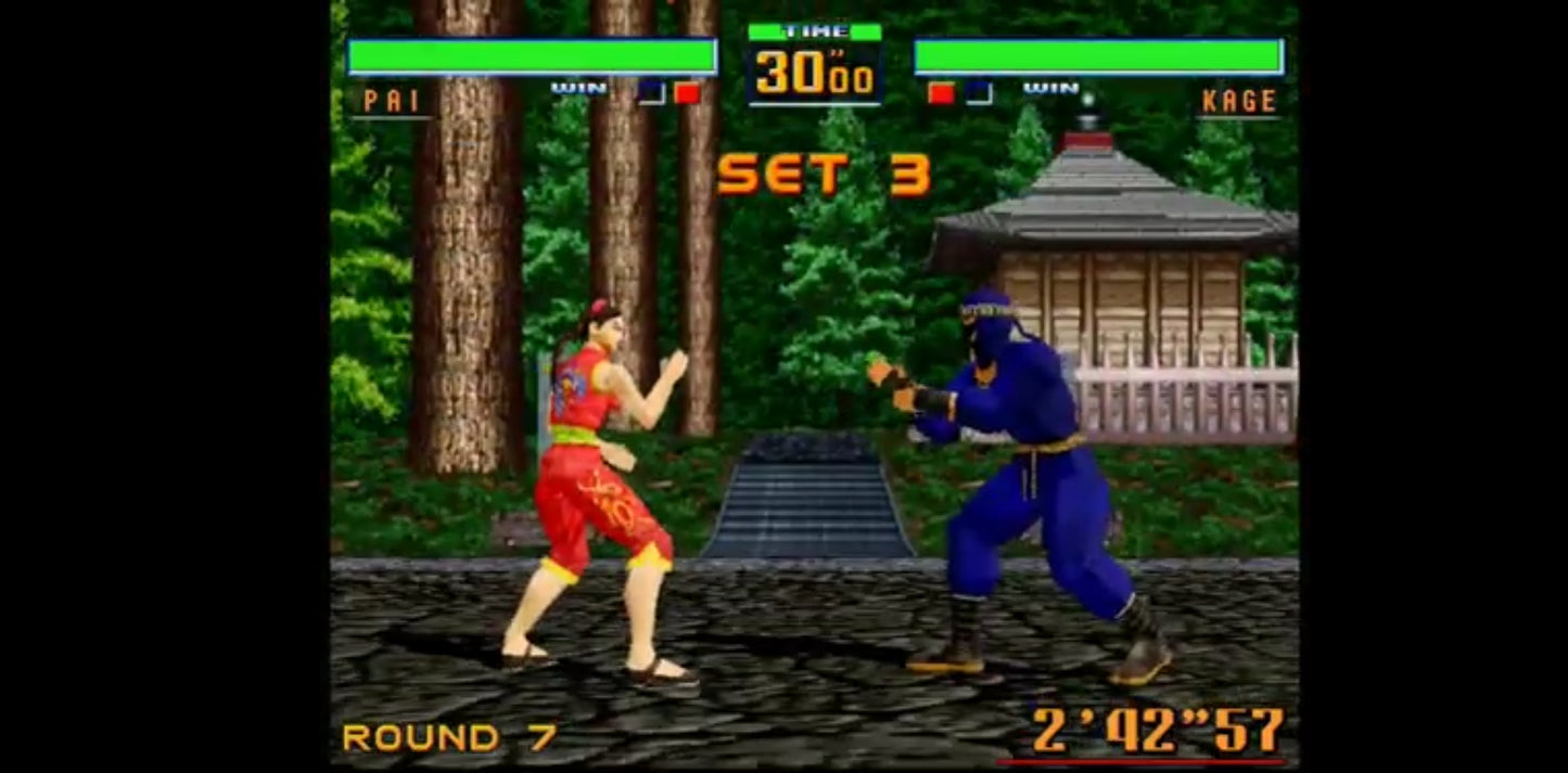Jeu vidéo PC : xplosiv virtua fighter 2